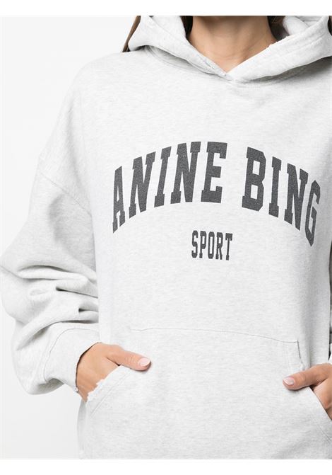 harvey hoodie woman grey ANINE BING | S-08-5185030
